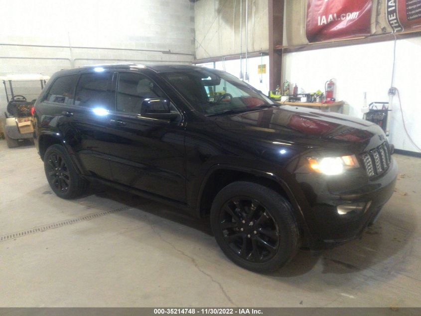 2020 JEEP GRAND CHEROKEE ALTITUDE VIN: 1C4RJFAG7LC112056