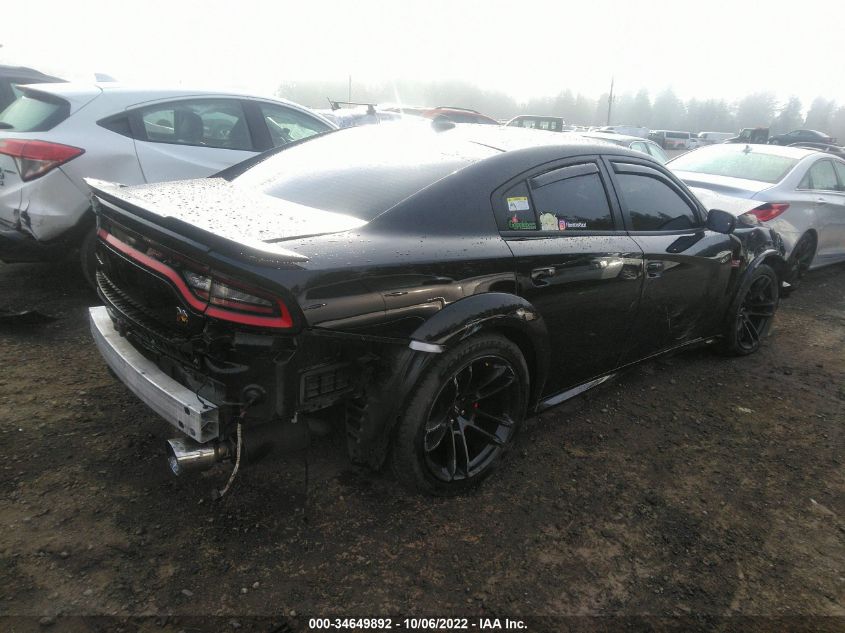 2021 DODGE CHARGER SCAT PACK WIDEBODY VIN: 2C3CDXGJ0MH611872