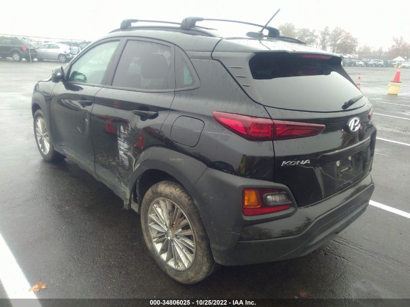 2021 HYUNDAI KONA SEL VIN: KM8K2CAA4MU717636