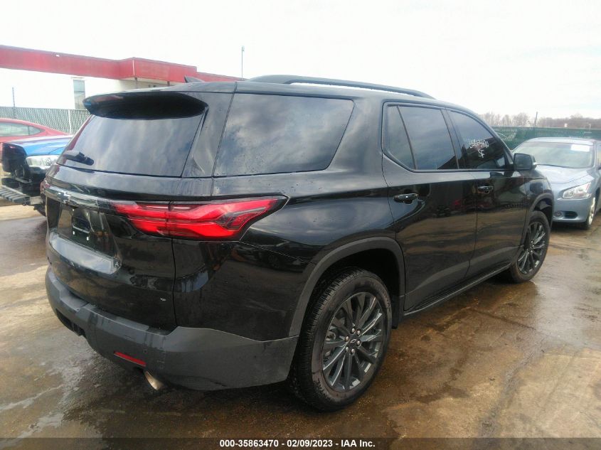 2023 CHEVROLET TRAVERSE RS VIN: 1GNEVJKW7PJ129587