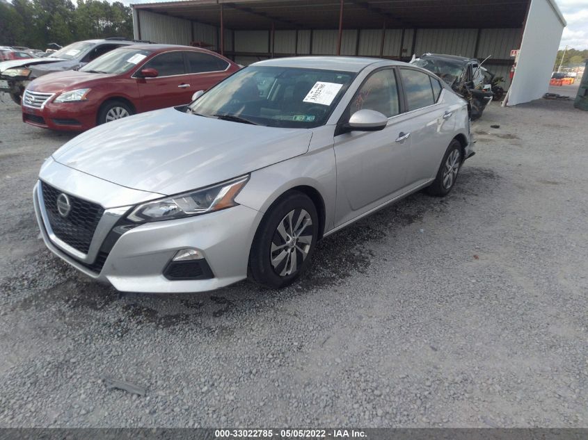 2020 NISSAN ALTIMA 2.5 S VIN: 1N4BL4BV5LC133149