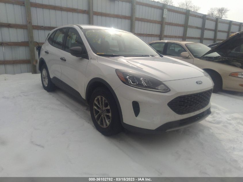 2022 FORD ESCAPE S VIN: 1FMCU9F61NUA12347