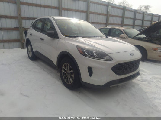 2022 FORD ESCAPE S VIN: 1FMCU9F61NUA12347
