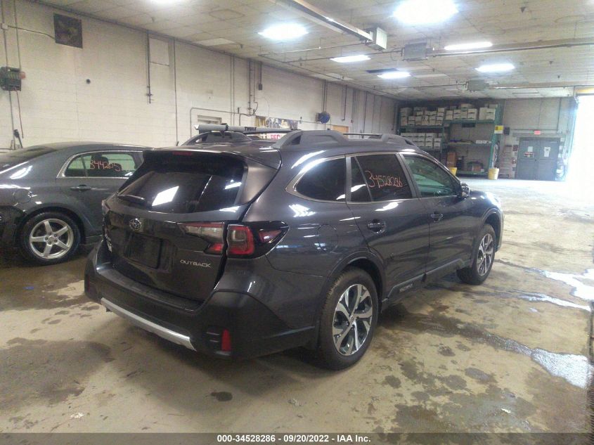 2022 SUBARU OUTBACK LIMITED VIN: 4S4BTANC3N3178219