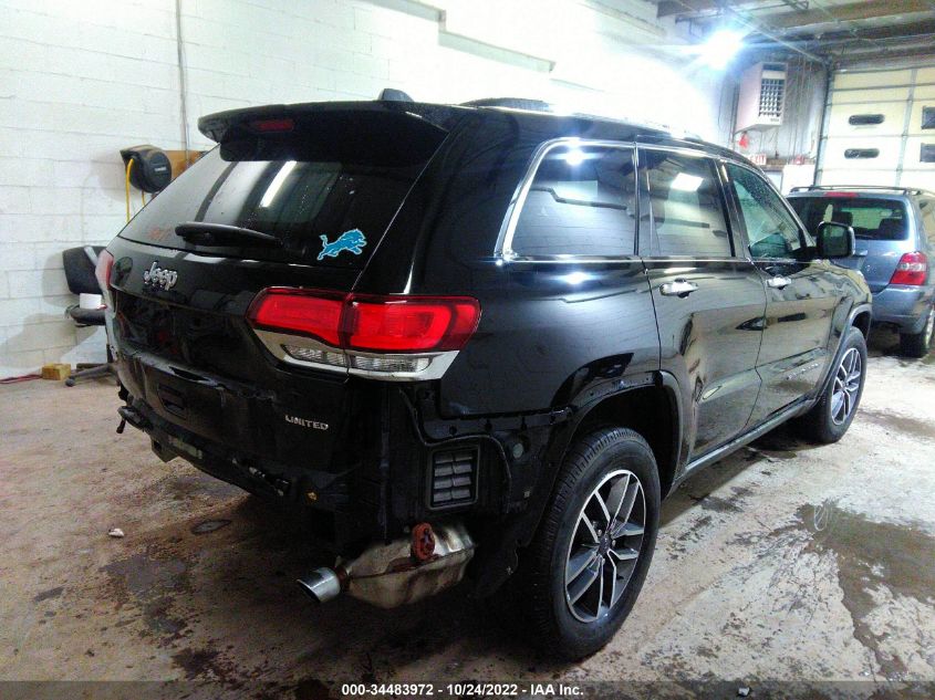 2021 JEEP GRAND CHEROKEE LIMITED VIN: 1C4RJFBG7MC507368