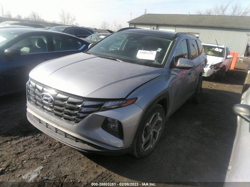 2022 HYUNDAI TUCSON HYBRID SEL CONVENIENCE VIN: KM8JFCA14NU014099