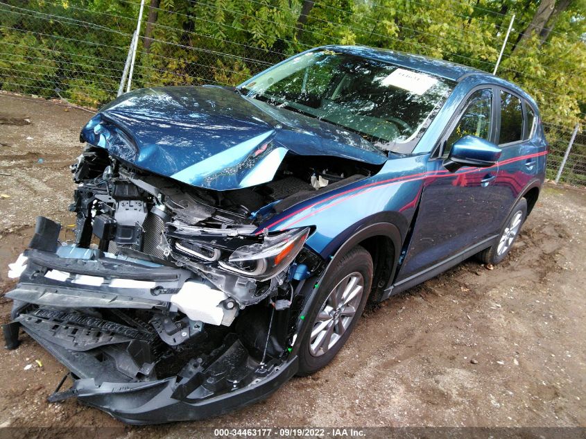 2022 MAZDA CX-5 2.5 S PREFERRED PACKAGE VIN: JM3KFBCM3N0578531