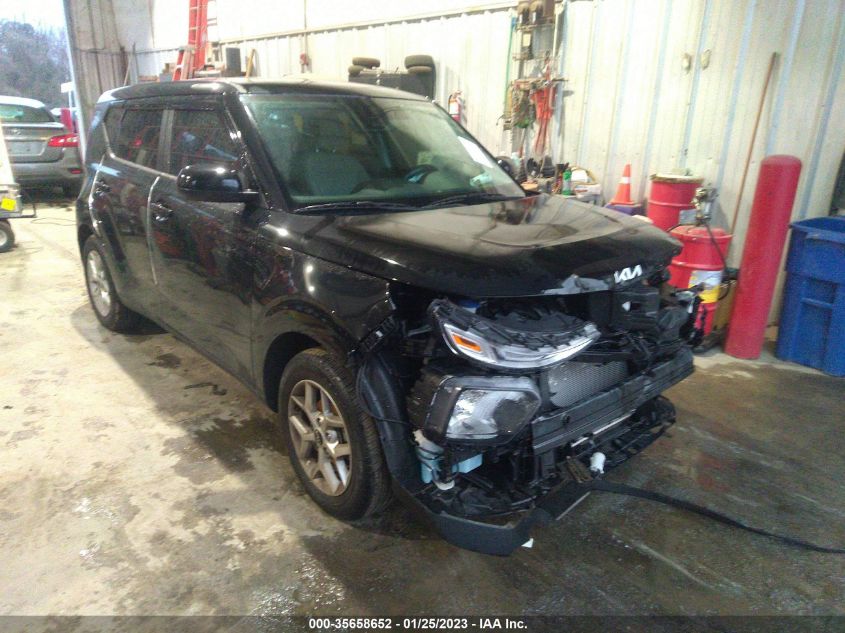 2022 KIA SOUL LX VIN: KNDJ23AU5N7179412