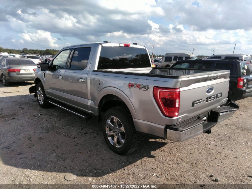 2022 FORD F-150 XL/XLT/LARIAT VIN: 1FTFW1E85NFA62057