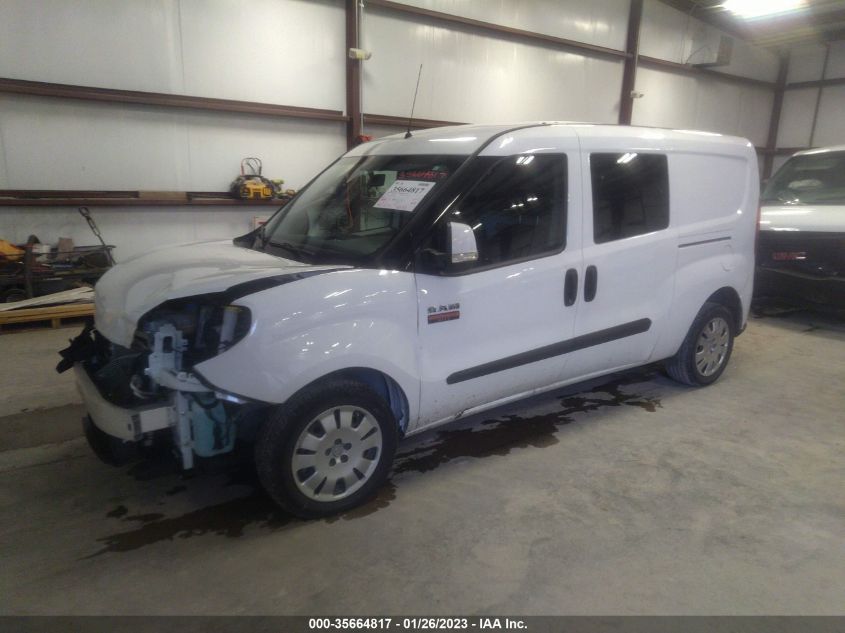 2021 RAM PROMASTER CITY TRADESMAN SLT VIN: ZFBHRFBBXM6V73441