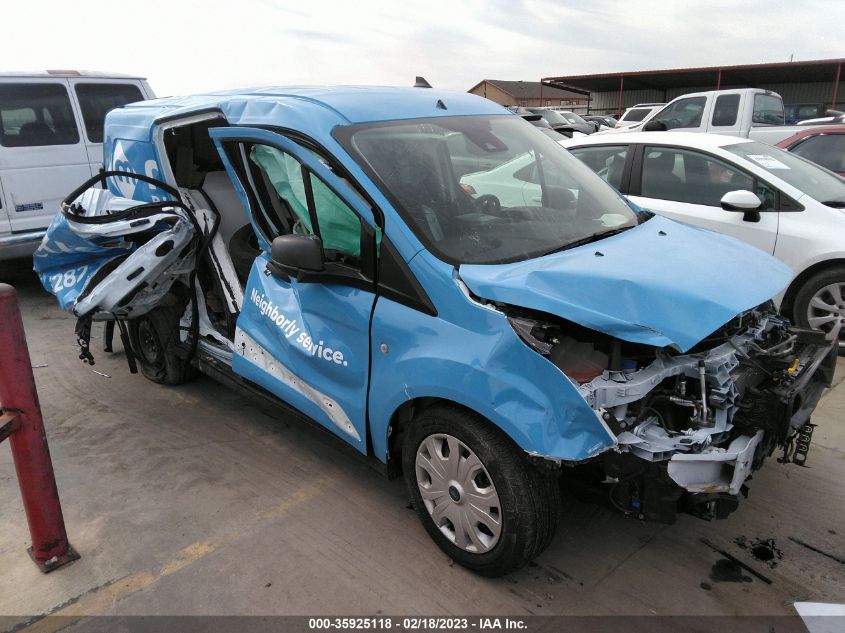 2022 FORD TRANSIT CONNECT VAN XL VIN: NM0LS6S27N1525130