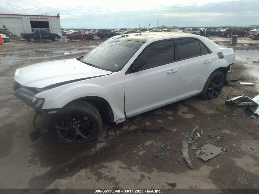 2022 CHRYSLER 300 TOURING VIN: 2C3CCAAG7NH139653