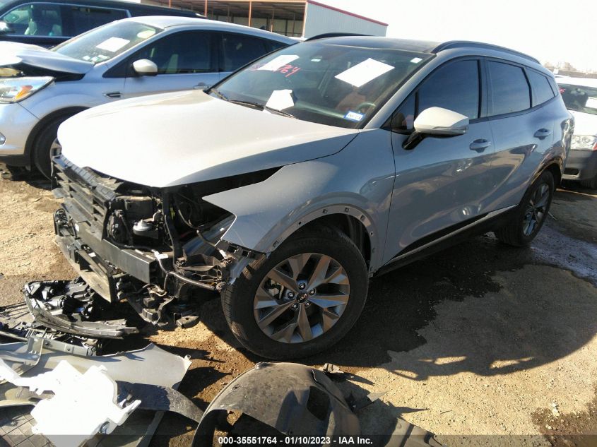 2023 KIA SPORTAGE SX VIN: 5XYK43AF7PG044597