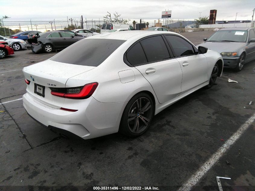 2021 BMW 3 SERIES 330I VIN: 3MW5R1J00M8c19405
