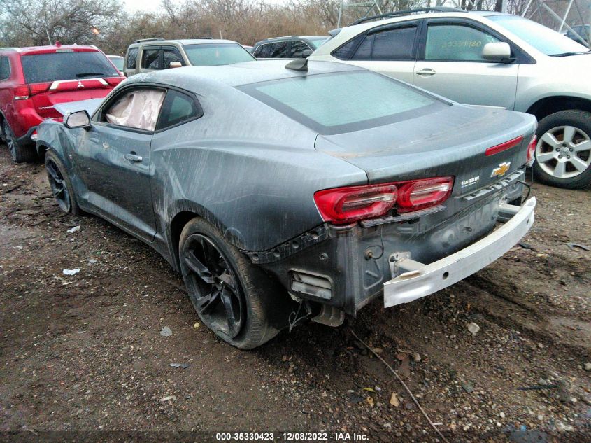 2020 CHEVROLET CAMARO 1LT VIN: 1G1FB1RX4L0109360