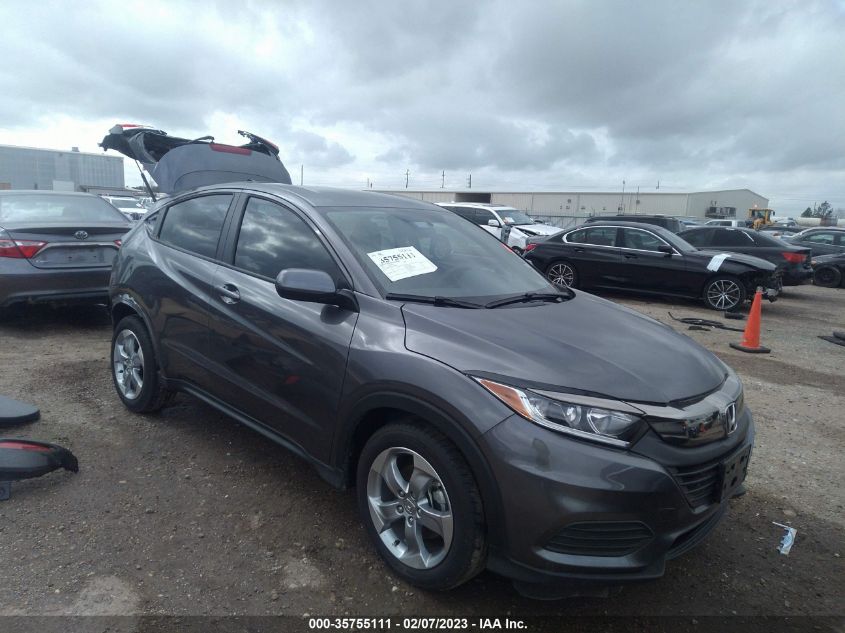 2022 HONDA HR-V LX VIN: 3CZRU5H3XNM735204