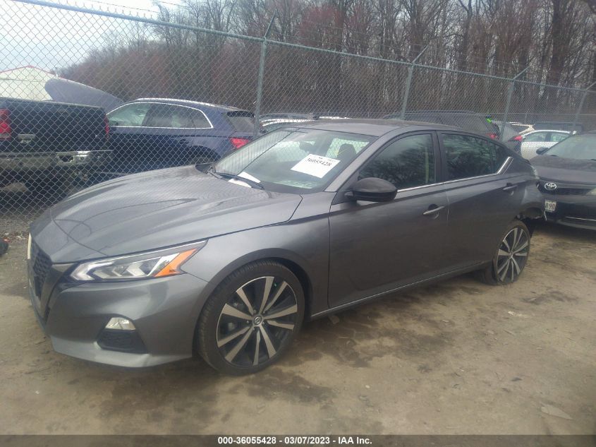 2022 NISSAN ALTIMA 2.5 SR VIN: 1N4BL4CV0NN407380