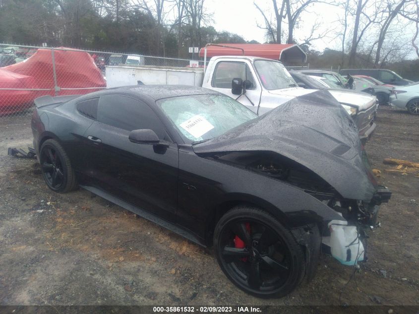 2022 FORD MUSTANG GT VIN: 1FA6P8CF1N5122032