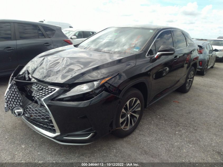 2021 LEXUS RX VIN: 2T2AZMAA2MC196278
