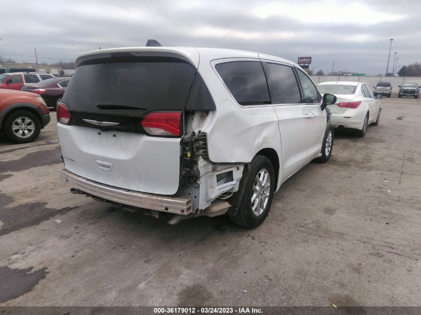 2022 CHRYSLER VOYAGER LX VIN: 2C4RC1CG8NR166468