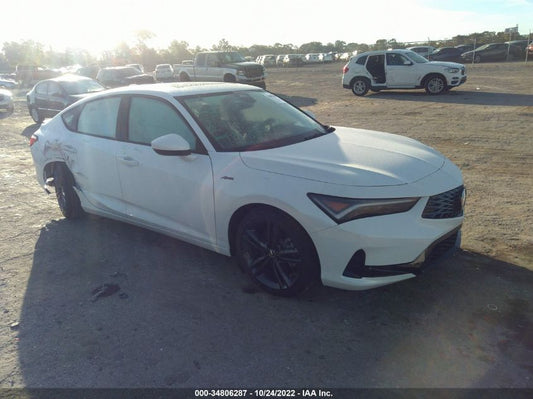 2023 ACURA INTEGRA W/A-SPEC PACKAGE VIN: 19UDE4H30PA007643