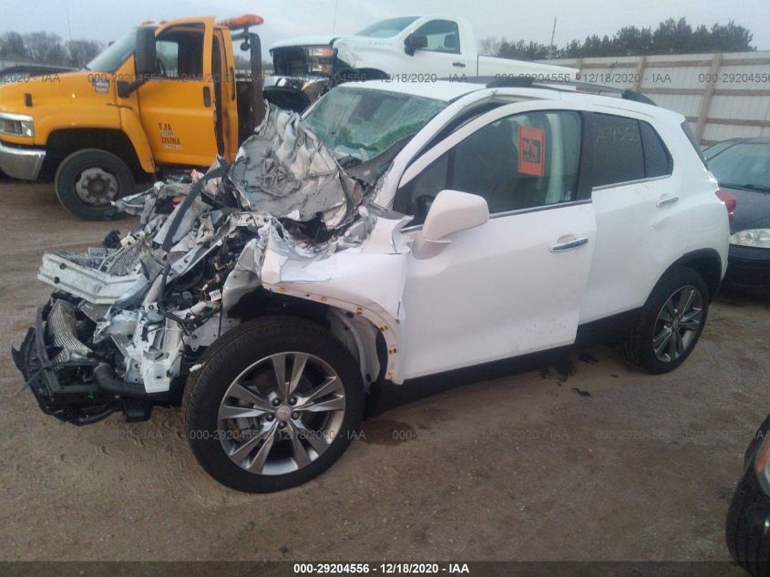 2020 CHEVROLET TRAX LT VIN: KL7CJPSB9LB077117