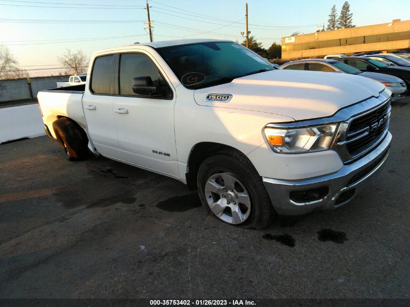 2021 RAM 1500 BIG HORN VIN: 1C6RREBG6MN829028