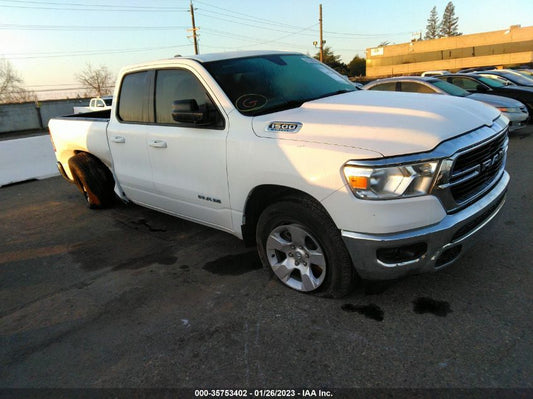 2021 RAM 1500 BIG HORN VIN: 1C6RREBG6MN829028