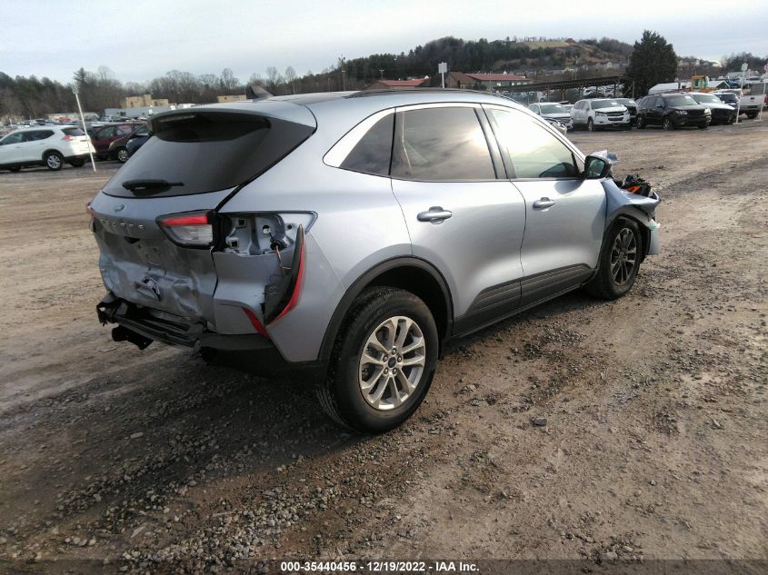 2022 FORD ESCAPE SE VIN: 1FMCU0G64NUB66335