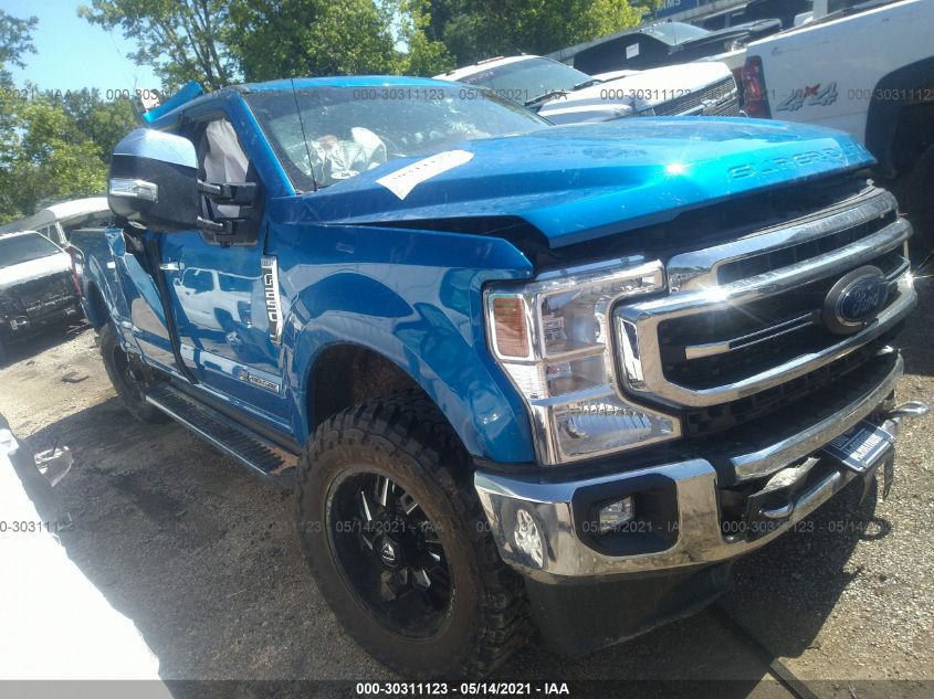 2021 FORD SUPER DUTY F-250 SRW XL/XLT/LARIAT VIN: 1FT7W2BT1MEC81802