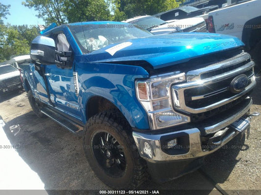 2021 FORD SUPER DUTY F-250 SRW XL/XLT/LARIAT VIN: 1FT7W2BT1MEC81802