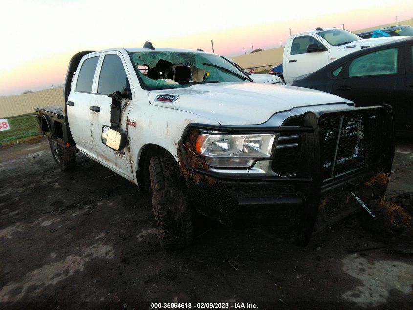 2022 RAM 2500 TRADESMAN VIN: 3C6UR5HJ6NG379954
