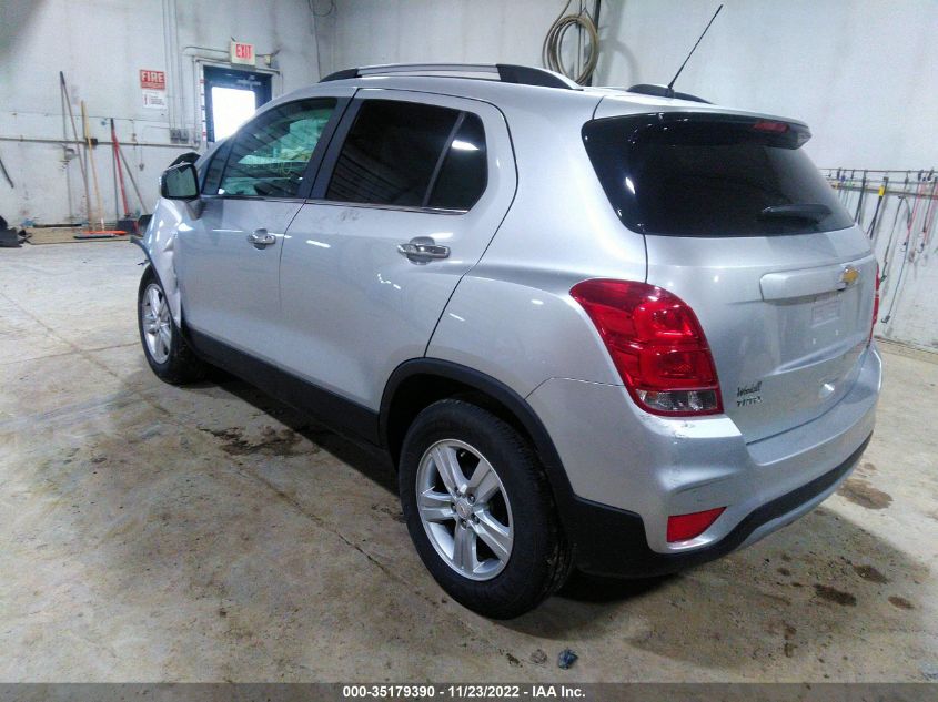 2020 CHEVROLET TRAX LT VIN: KL7CJLSB7LB005969