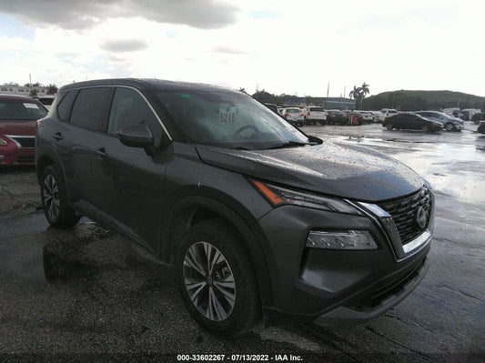 2022 NISSAN ROGUE SV VIN: 5N1BT3BB9NC671149