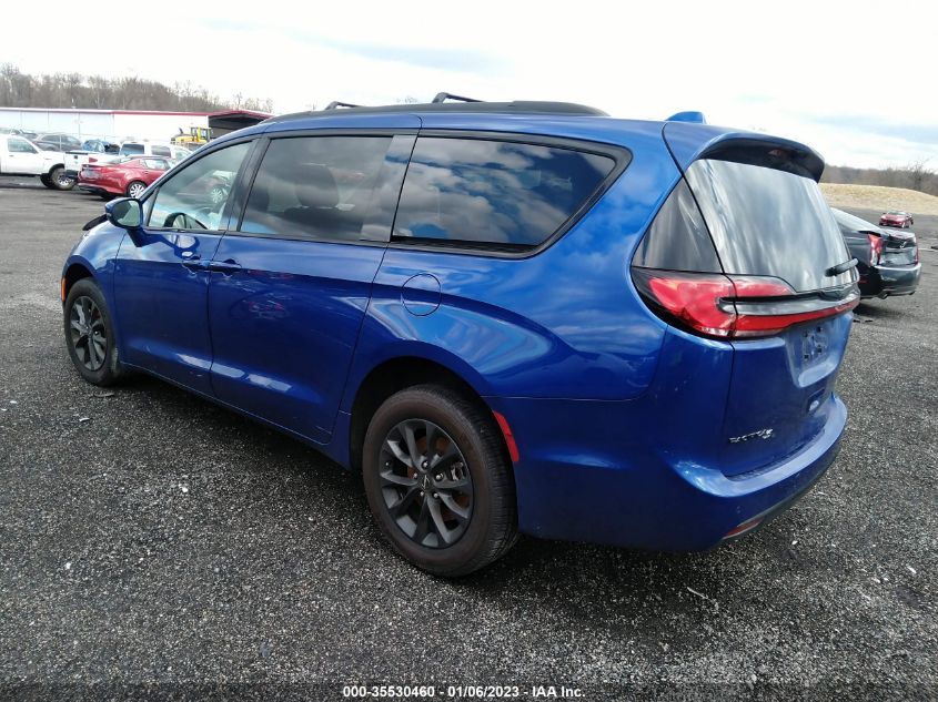 2021 CHRYSLER PACIFICA TOURING VIN: 2C4RC3FG2MR573370