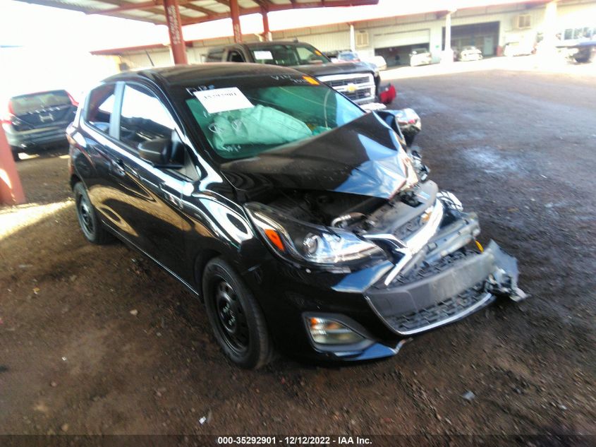 2022 CHEVROLET SPARK LS VIN: KL8CB6SA9NC013019