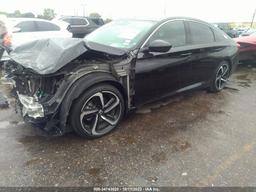 2022 HONDA ACCORD HYBRID SPORT VIN: 1HGCV3F23NA008637