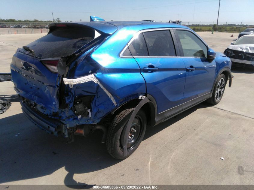 2022 MITSUBISHI ECLIPSE CROSS SE/SEL VIN: JA4ASWAA4NZ064189