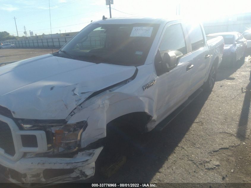 2020 FORD F-150 XL/XLT/LARIAT VIN: 1FTEW1EP6LKF53731