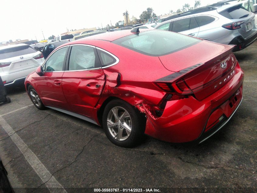 2022 HYUNDAI SONATA SE VIN: 5NPEG4JA7NH147474