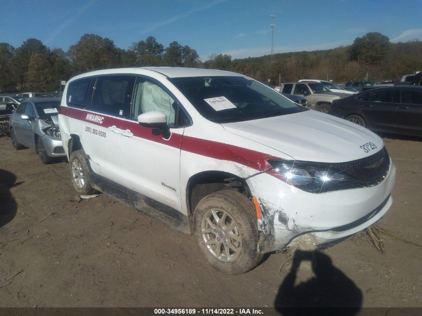 2022 CHRYSLER VOYAGER LX VIN: 2C4RC1CG3NR103729