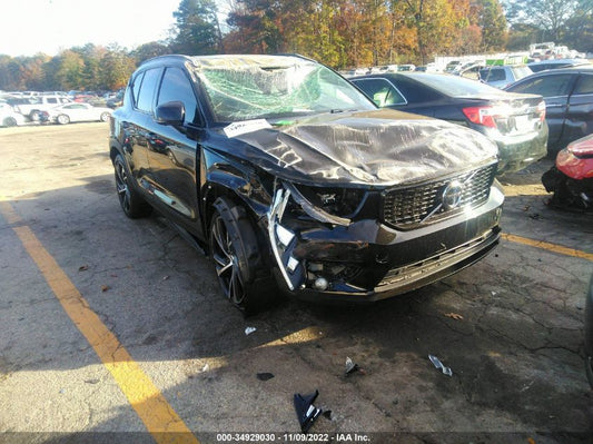 2021 VOLVO XC40 R-DESIGN VIN: YV4162UM5M2449533