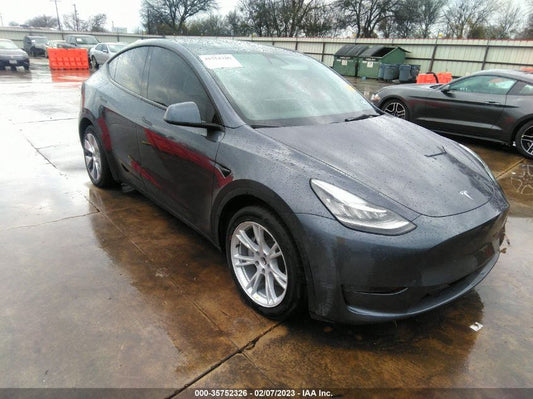 2022 TESLA MODEL Y LONG RANGE VIN: 7SAYGDEE3NF363849