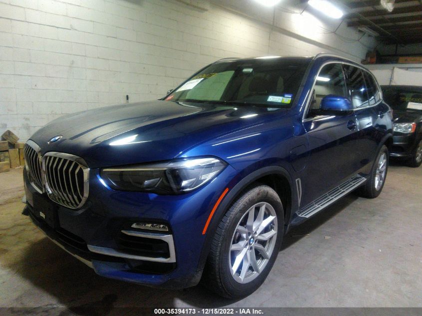 2021 BMW X5 XDRIVE45E VIN: 5UXTA6C04M9G23486