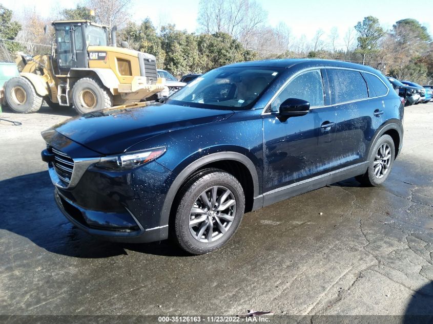 2021 MAZDA CX-9 TOURING VIN: JM3TCBCY4M0535024