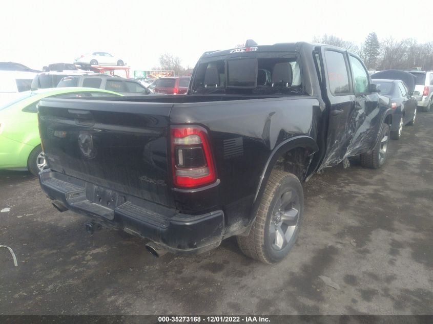 2022 RAM 1500 BIG HORN VIN: 1C6SRFFTXNN244209