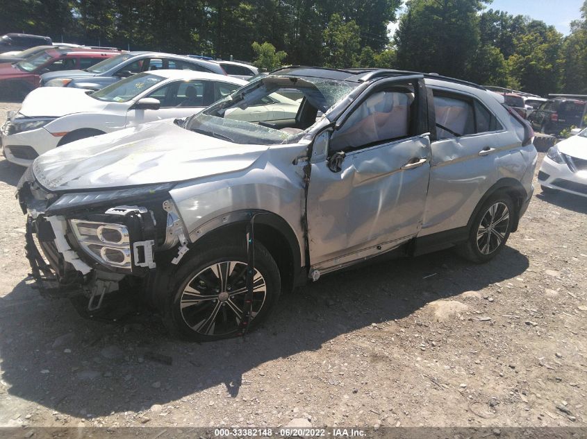 2022 MITSUBISHI ECLIPSE CROSS SE/SEL VIN: JA4ATWAA1NZ055964