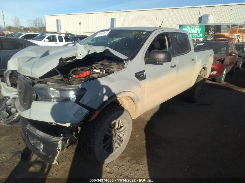 2022 FORD RANGER XL/XLT/LARIAT VIN: 1FTER4FH4NLD22002