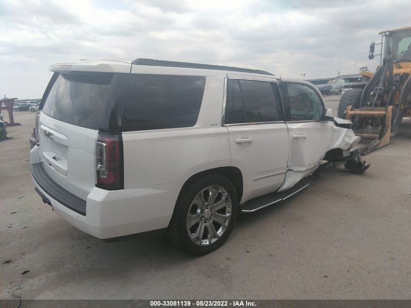 2020 GMC YUKON SLT STANDARD EDITION VIN: 1GKS1DKC4LR178857