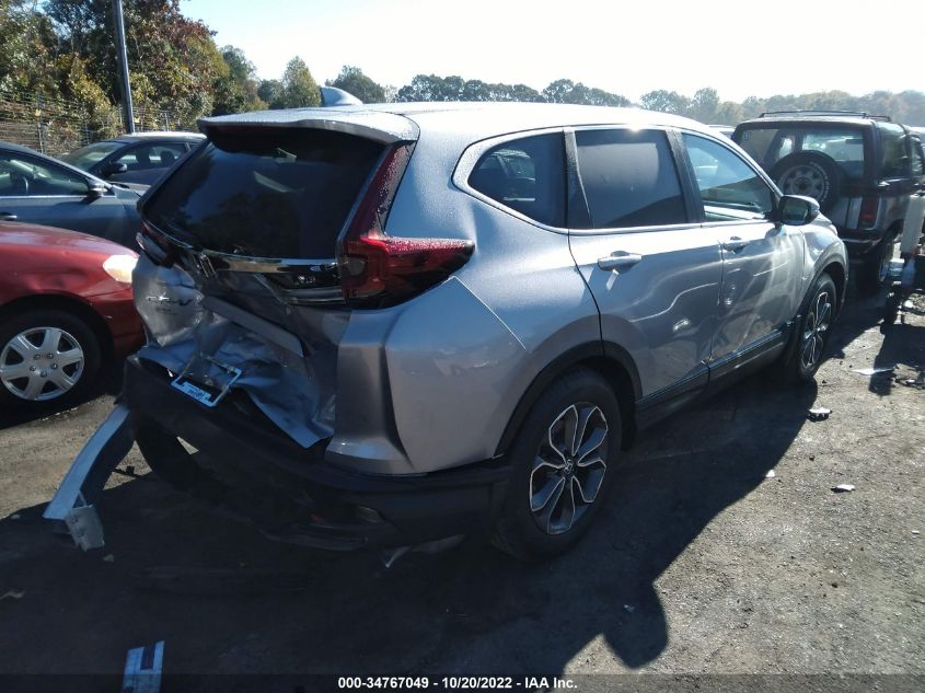 2021 HONDA CR-V EX VIN: 2HKRW1H50MH416120